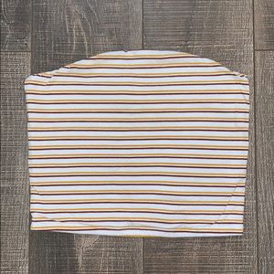 Cropped top yellow💛